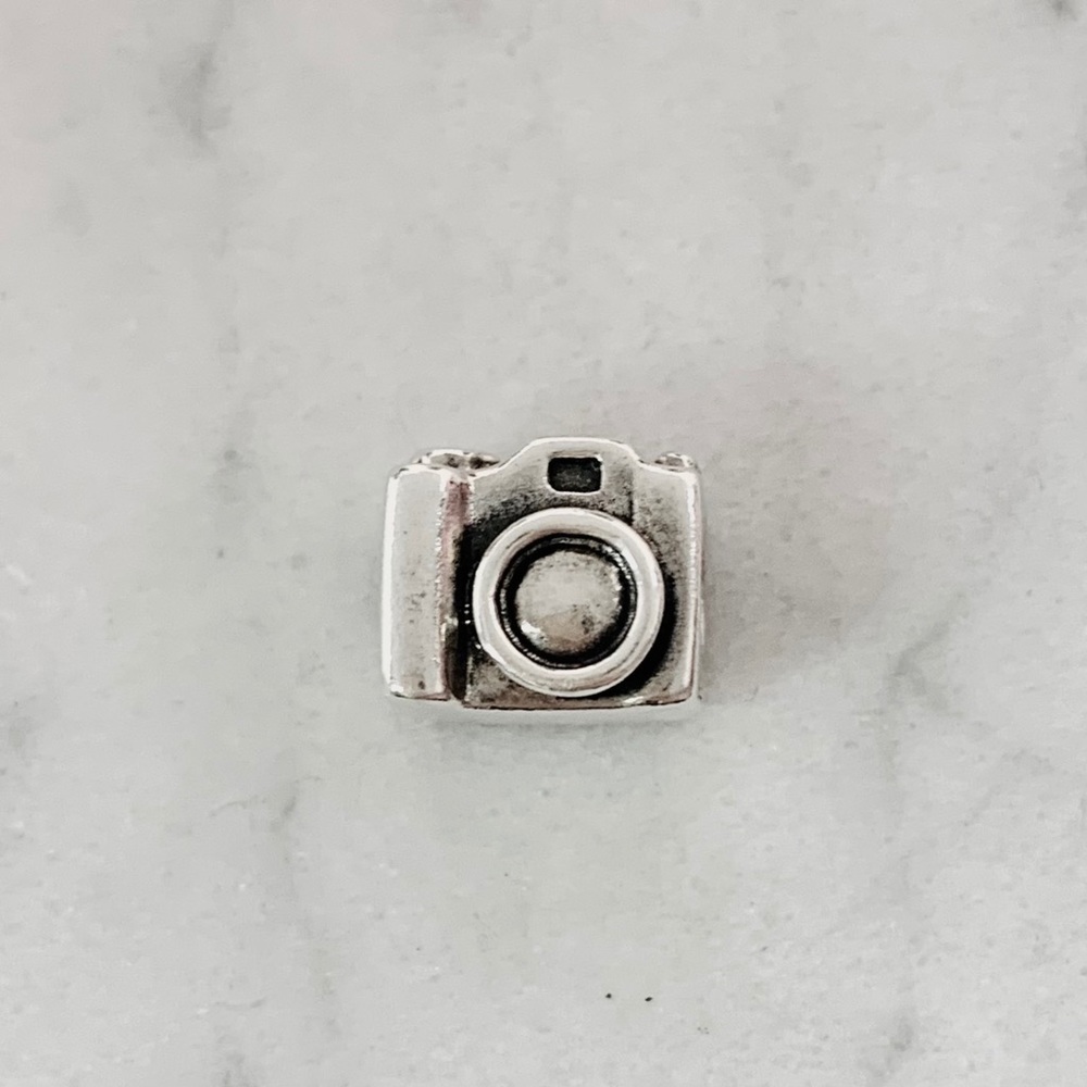 Pandora Camera Charm